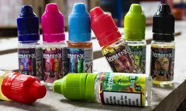 Saveurs rafraichissantes e-liquides